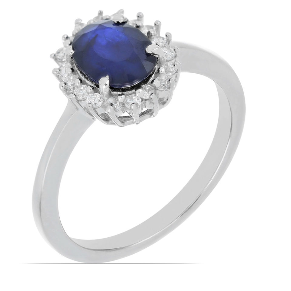Anillo Blue Queen Zafiro (2)
