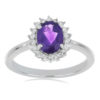 Anillo Purple Queen Amatista A
