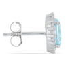 Pendientes Celeste Queen Sky Blue (2)