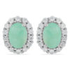 Pendientes Green Queen Esmeraldas